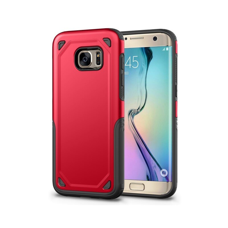 Husa Spate Upzz Sgp Pro Samsung S7 Edge Red