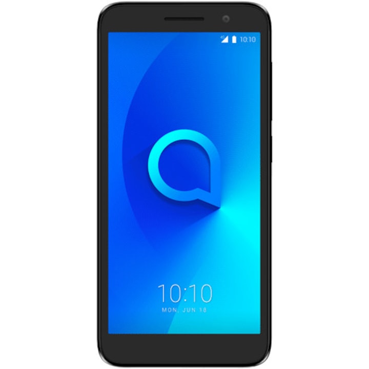 Alcatel 1 Mobiltelefon, Dual SIM, 16 GB, 4G, fekete