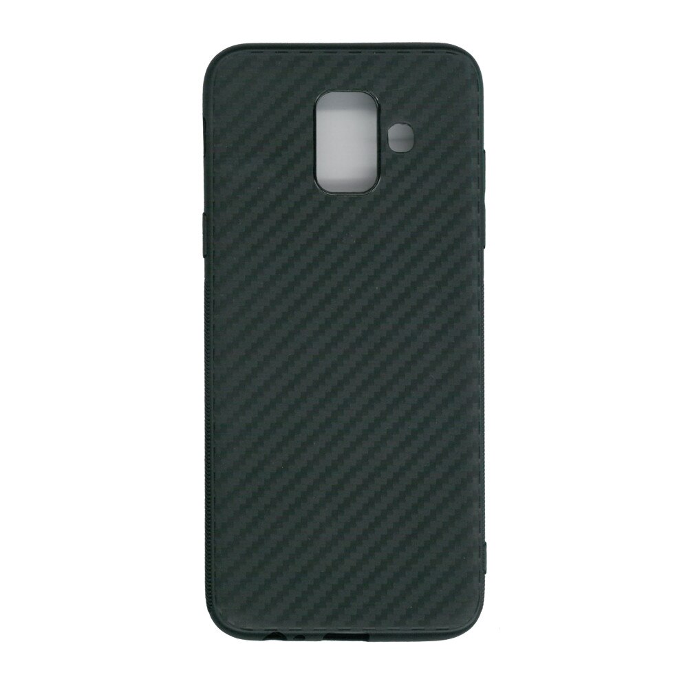Husa din silicon mat Eurocell pentru Samsung Galaxy J6 2018, negru
