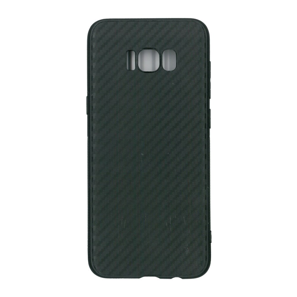 Husa din silicon mat Eurocell pentru Samsung Galaxy S8 Plus 2018, negru