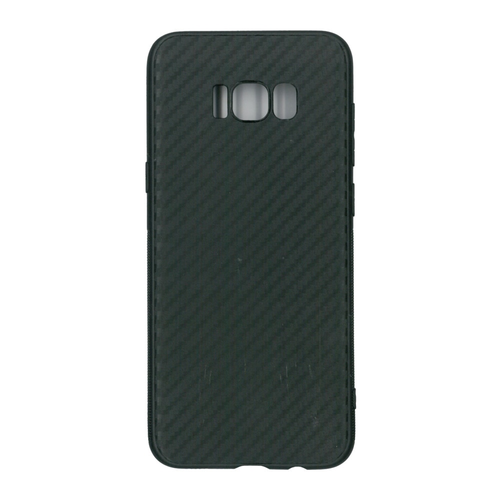 Husa din silicon mat Eurocell pentru Samsung Galaxy S8 2018, negru