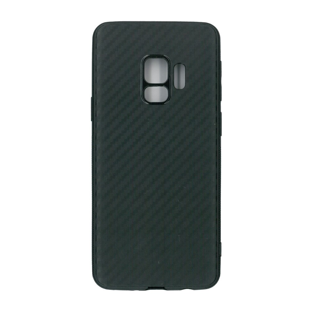 Husa din silicon mat Eurocell pentru Samsung Galaxy S9 2018, negru
