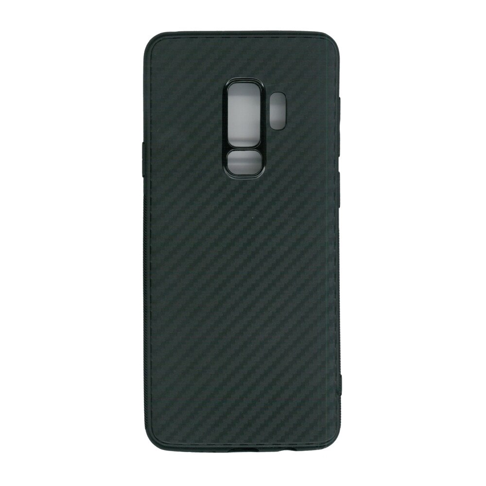 Husa din silicon mat Eurocell pentru Samsung Galaxy S9 Plus 2018, negru