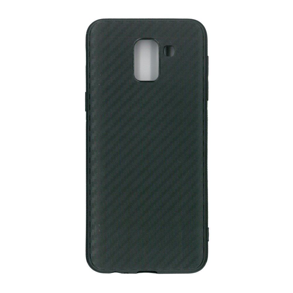 Husa din silicon mat Eurocell pentru Samsung Galaxy A6 2018, negru