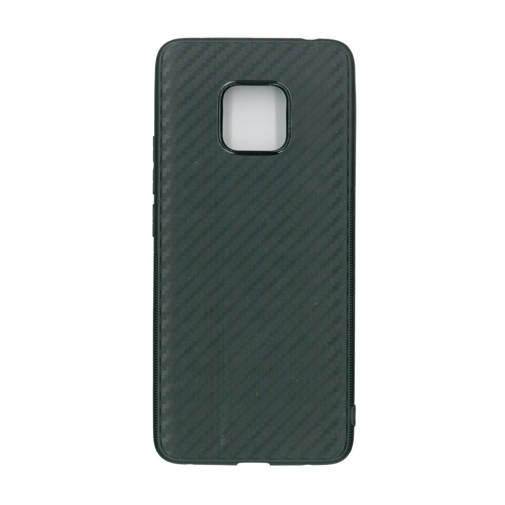 Husa din silicon mat Eurocell pentru Huawei Mate 20 Pro, negru