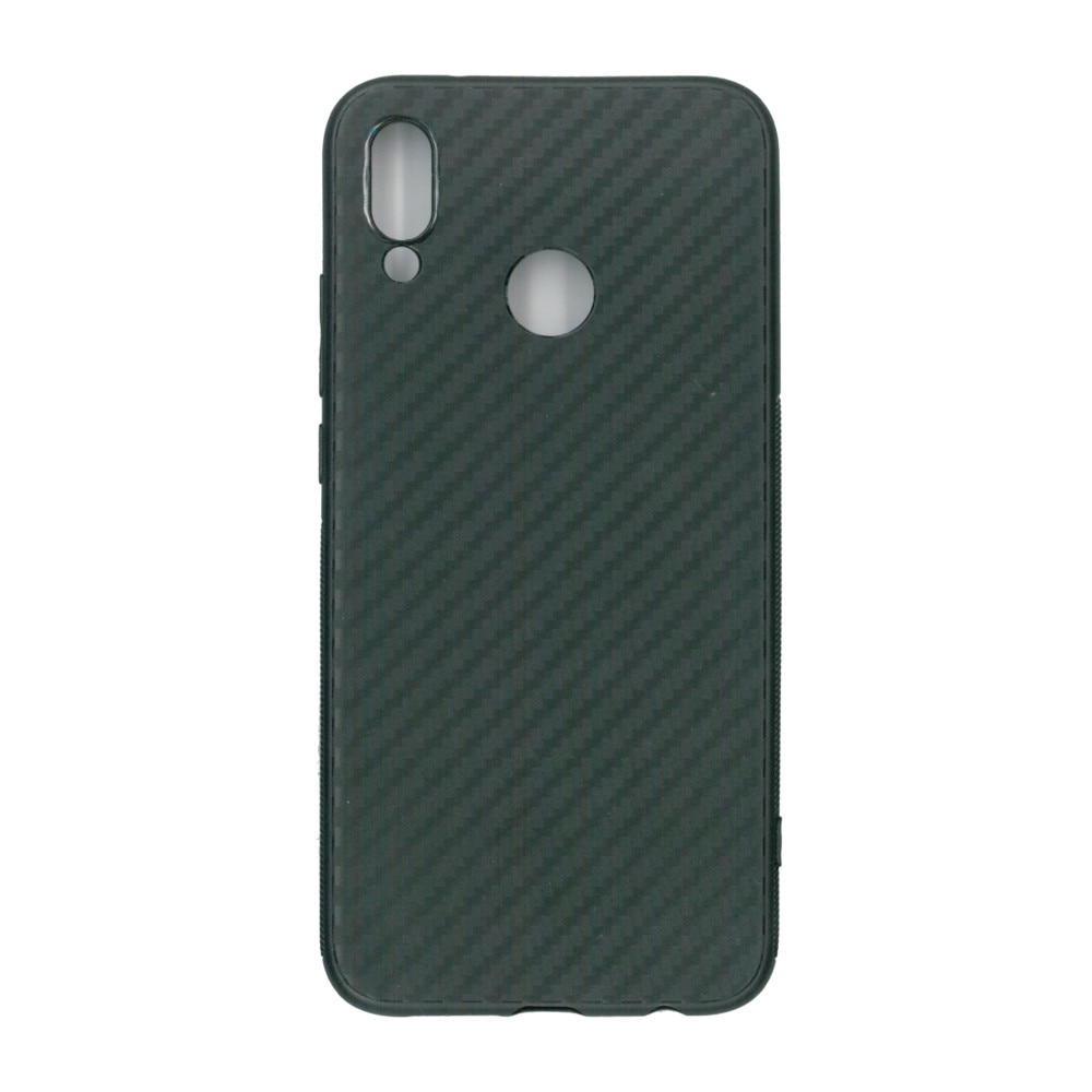 Husa din silicon mat Eurocell pentru Huawei P20 Lite, negru