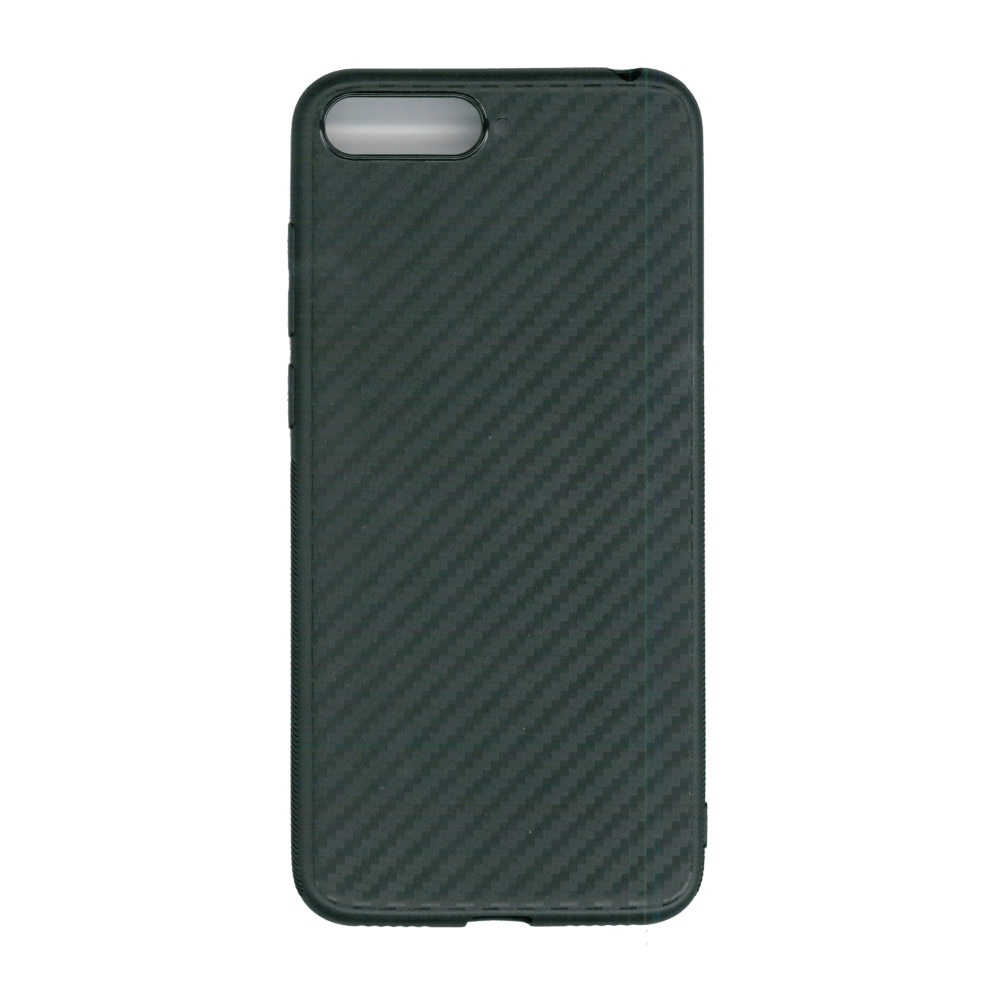 Husa din silicon mat Eurocell pentru Huawei Y6 2018, negru