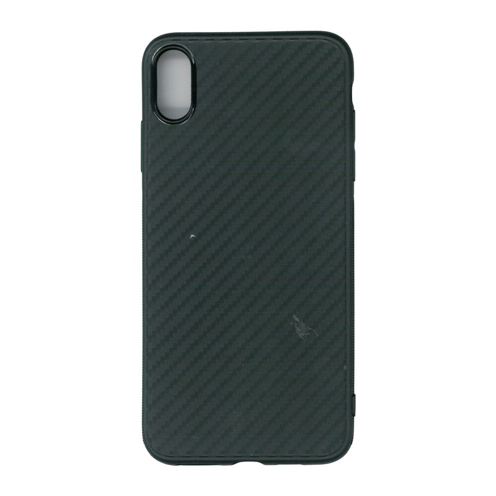 Husa din silicon mat Eurocell pentru iPhone X/XS, negru
