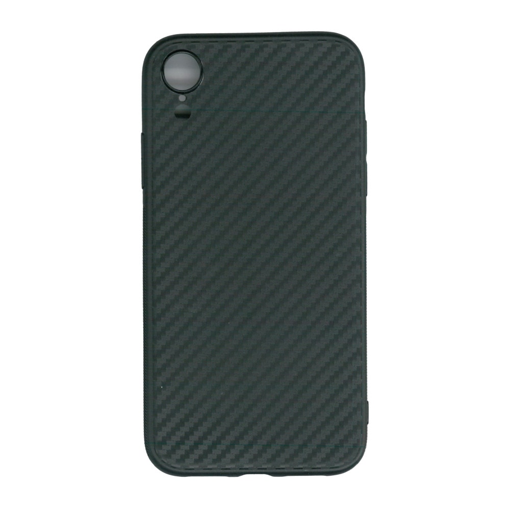 Husa din silicon mat Eurocell pentru iPhone XR, negru
