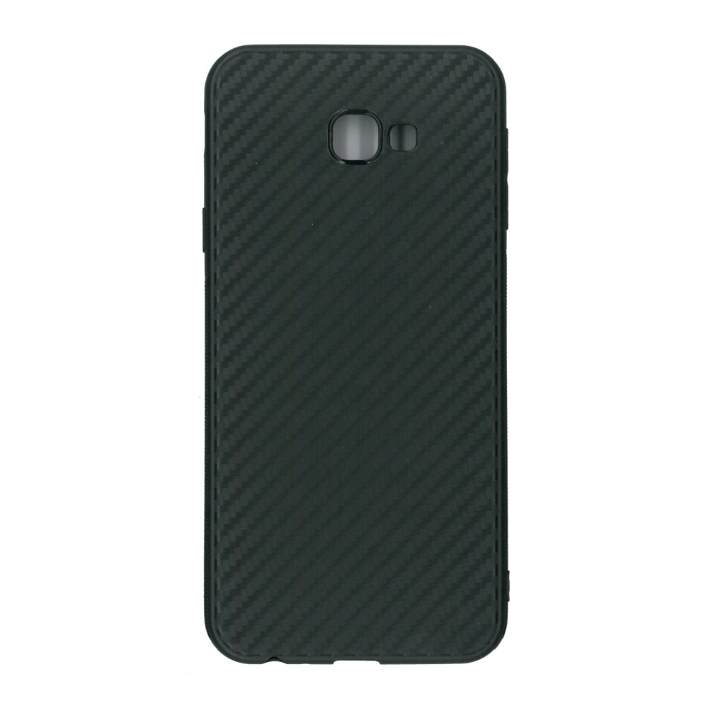 Husa din silicon mat Eurocell pentru Samsung Galaxy J4 Plus 2018, negru
