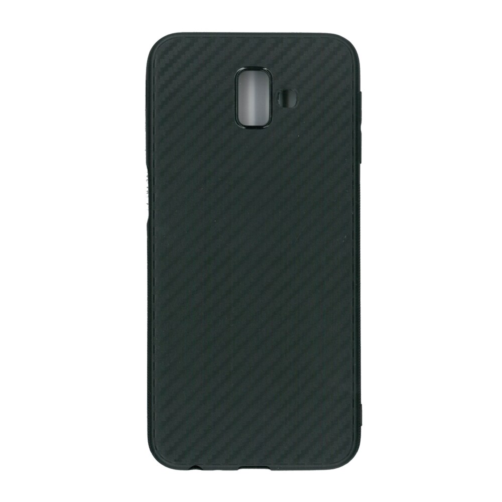 Husa din silicon mat Eurocell pentru Samsung Galaxy J6 Plus 2018, negru