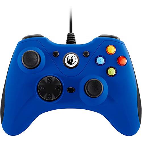 Controller Gaming Nacon Pcgc-100 Blue Pc