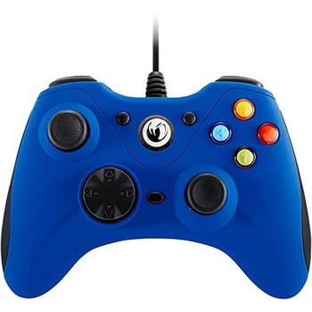 Controller Gaming Nacon Pcgc-100 Blue Pc Controller Gaming Nacon Pcgc-100 Blue Pc