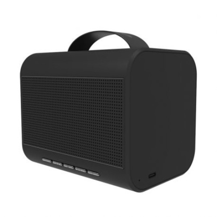 Преносим високоговорител Bluedio T-Share 2.0, безжичен, Bluetooth, микрофон, гласово повикване, гласово управление