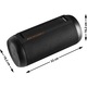 Boxa portabila Bluetooth ECG BTS L1 Black ELYSIUM , 2 x 10 W, rezistenta la apa IPX6