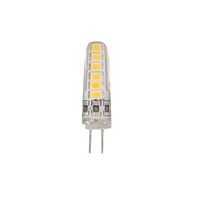 bec led g4  3w  lumina calda  2700k  corn  bulb  smd  12v 180lm  30000h ip20  a imagen 12_0_
0