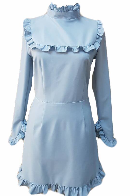 Rochie dama, Albastru