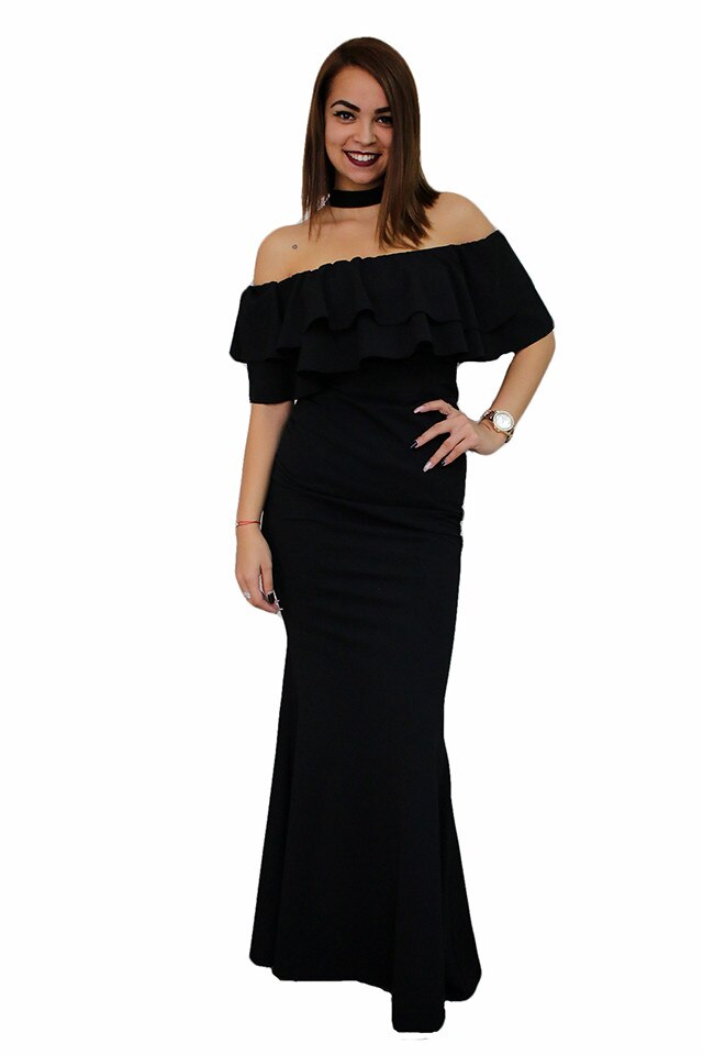 Rochie femei,culoarea negru,marime S-M EU