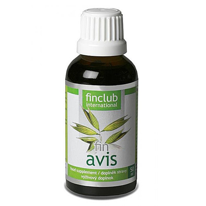 Extract ovaz, Finclub, 50 ml