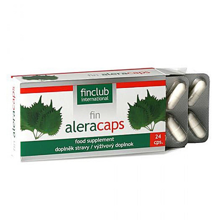 Alergii, Finclub, 24 tabl