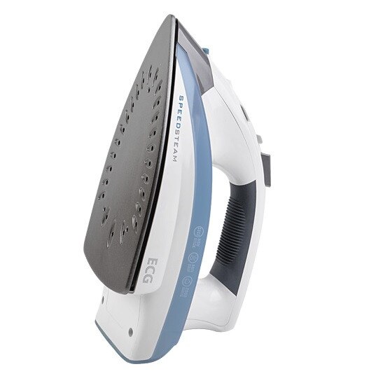 Fier de calcat ECG NZ 190, talpa otel inoxidabil, 2000 W, abur 80 g/ min