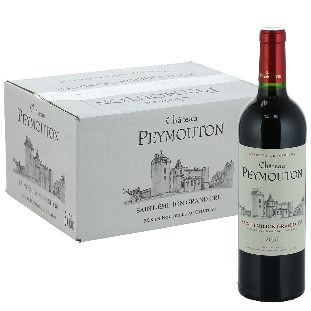 Vin Rosu Saint Emilion Grand Cru Classe CHATEAU PEYMOUTON 0.75 l , 6 sticle