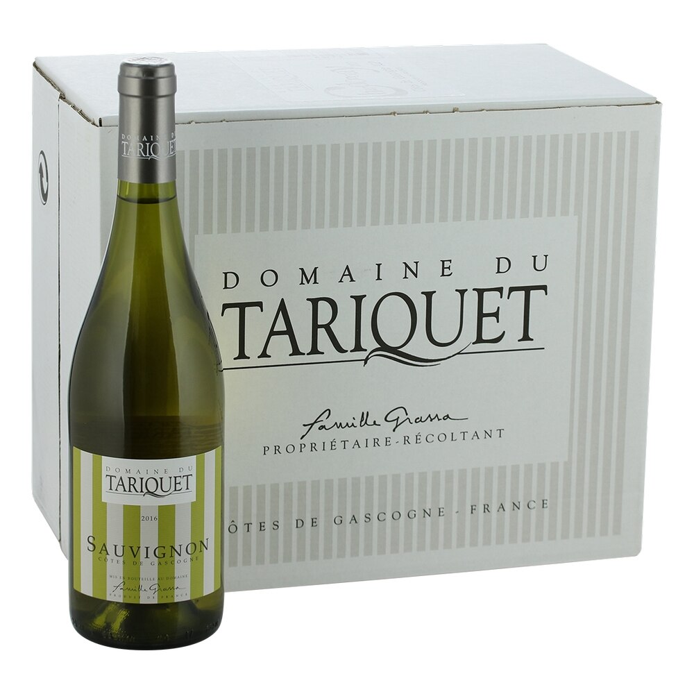 Vin Alb Domaine du Tariquet - Sauvignon IGP 0.75 l , 6 sticle