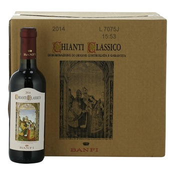 Vin Rosu Banfi - Chianti Classico D.O.C.G. 0.375 l , 6 sticle Vin Rosu Banfi - Chianti Classico D.O.C.G. 0.375 l , 6 sticle