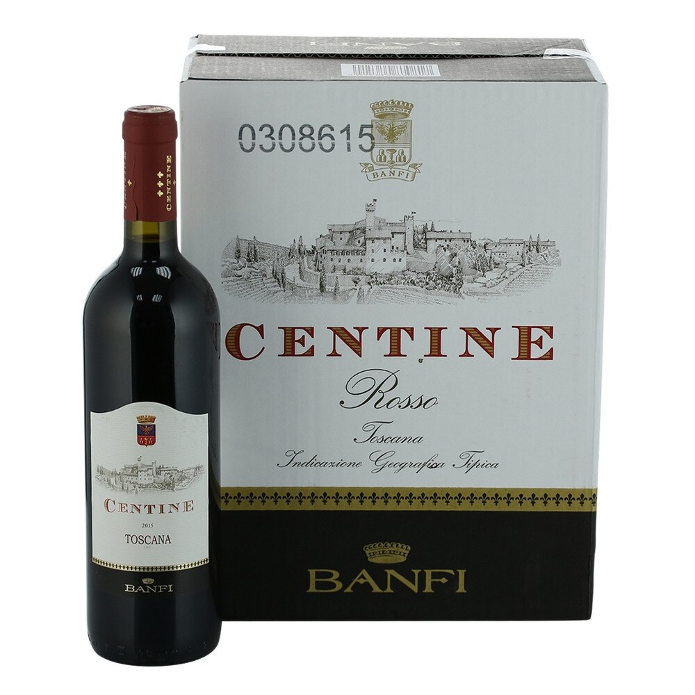 Vin Rosu Banfi - Centine Toscana I.G.T. - Rosso 0.75 l , 6 sticle