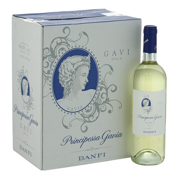 Vin Alb Banfi Vigne Regale - Principessa Gavia di Gavi D.O.C.G. 0.75 l , 6 sticle Vin Alb Banfi Vigne Regale - Principessa Gavia di Gavi D.O.C.G. 0.75 l , 6 sticle