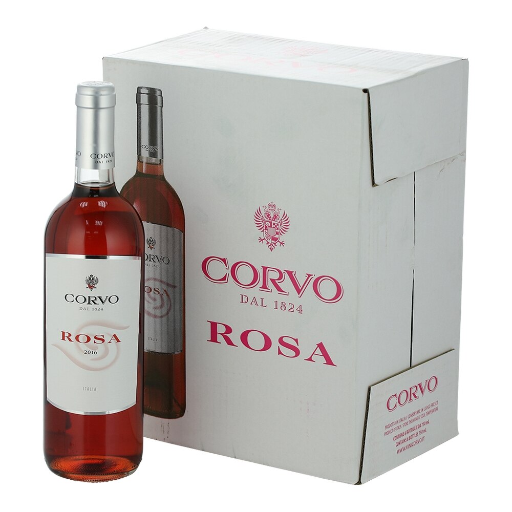 Vin Rose Duca di Salaparuta Corvo Rose IGT 0.75 l , 6 sticle