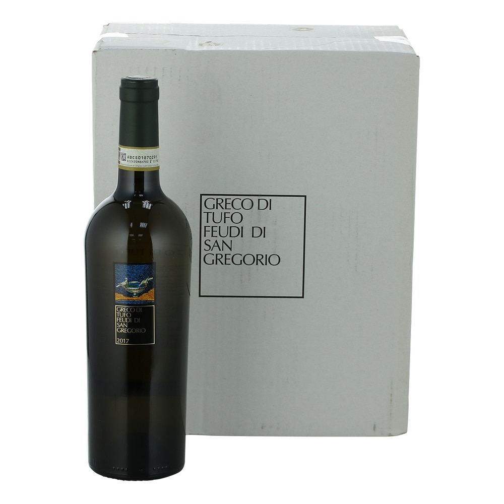 Vin Alb Feudi di San Gregorio - GRECO DI TUFO 0.75 l