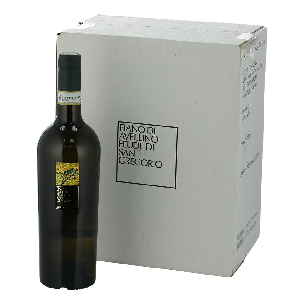 Vin Alb Feudi di San Gregorio - FIANO DI AVELLINO 0.75 l , 6 sticle