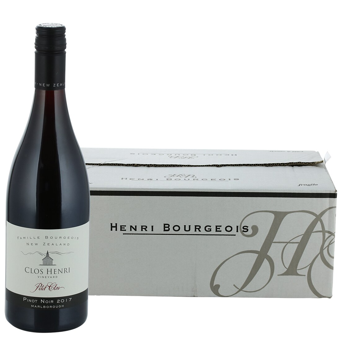 Vin Rosu Henri Bourgeois 