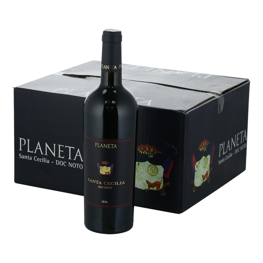 Vin Rosu Planeta Santa Cecilia 0.75 l , 6 sticle