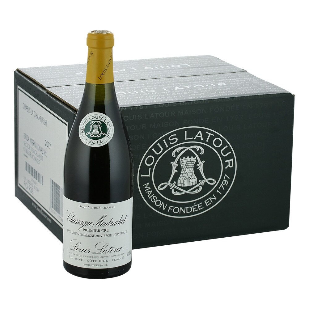 Vin Alb Louis Latour Chassagne-Montrachet 1er Cru blanc 0.75 l , 6 sticle