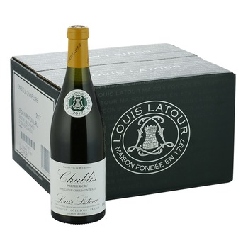 Vin Alb Louis Latour Chablis 1er Cru 0.75 l , 6 sticle Vin Alb Louis Latour Chablis 1er Cru 0.75 l , 6 sticle