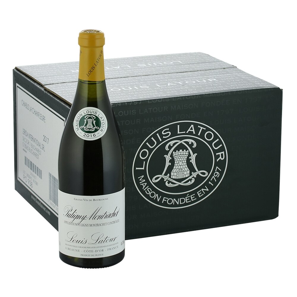 Vin Alb Louis Latour Puligny Montrachet 1er Cru 