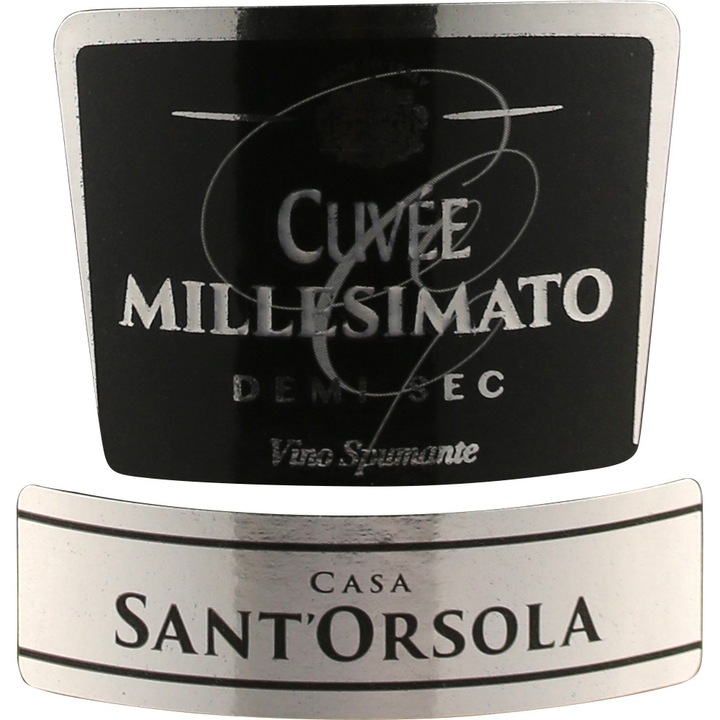 Vin spumant Alb Sant'Orsola Cuvee Special Vino Spumante Demi-Sec 0.75 l