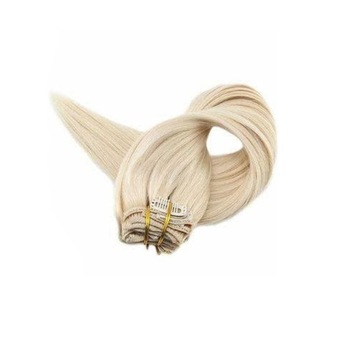Set Extensii alcatuit din 8 piese de par Black Collection, Blond Deschis, 50 cm Set Extensii alcatuit din 8 piese de par Black Collection, Blond Deschis, 50 cm