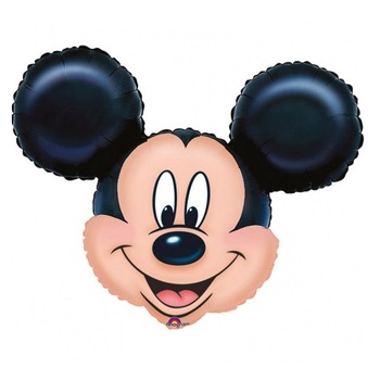 Balon folie cap Mickey 60 x 60cm Balon folie cap Mickey 60 x 60cm