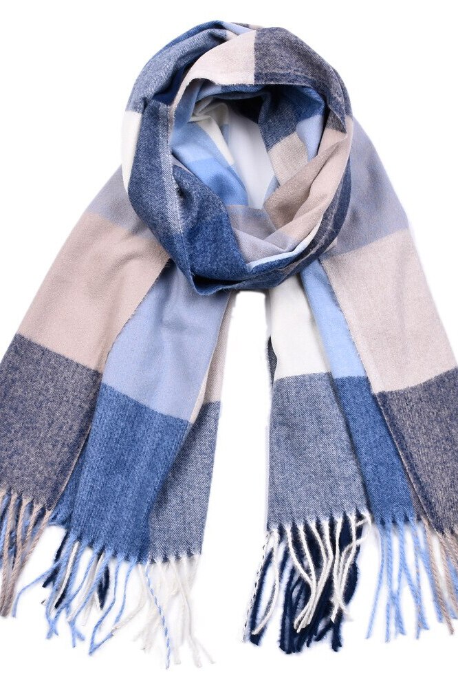 Fular casmir unisex,multicolor, forme geometrice