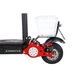 Trotineta electrica, Scuter, eFlux Street 40, 800 W, Pliabil, Negru