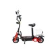 Trotineta electrica, Scuter, eFlux Street 40, 800 W, Pliabil, Negru