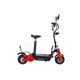 Trotineta electrica, Scuter, eFlux Street 40, 800 W, Pliabil, Negru