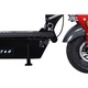 Trotineta electrica, Scuter, eFlux Street 40, 800 W, Pliabil, Negru