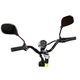 Trotineta electrica, Scuter, eFlux Street 40, 800 W, Pliabil, Negru