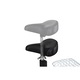 Trotineta electrica, Scuter, eFlux Street 40, 800 W, Pliabil, Negru