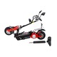 Trotineta electrica, Scuter, eFlux Street 40, 800 W, Pliabil, Negru
