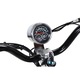 Trotineta electrica, Scuter, eFlux Street 40, 800 W, Pliabil, Negru